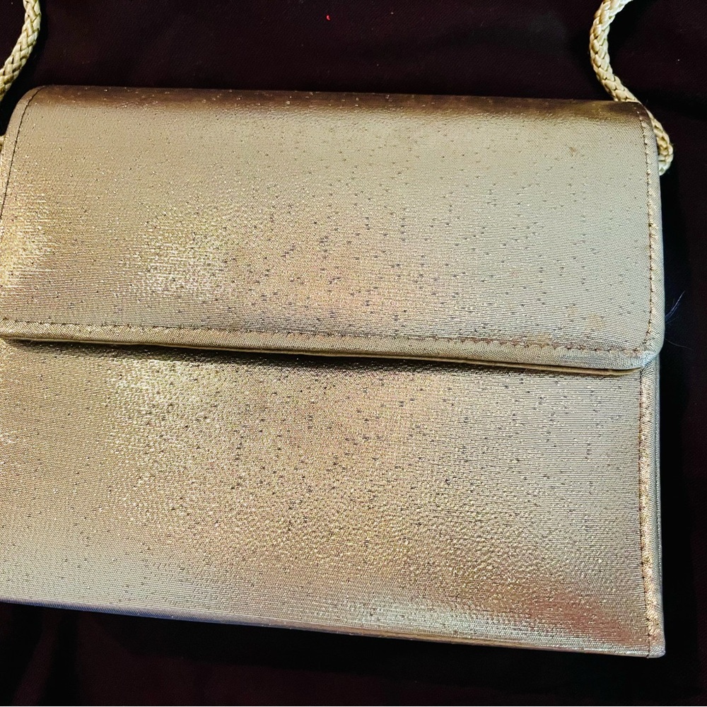 Gold purse